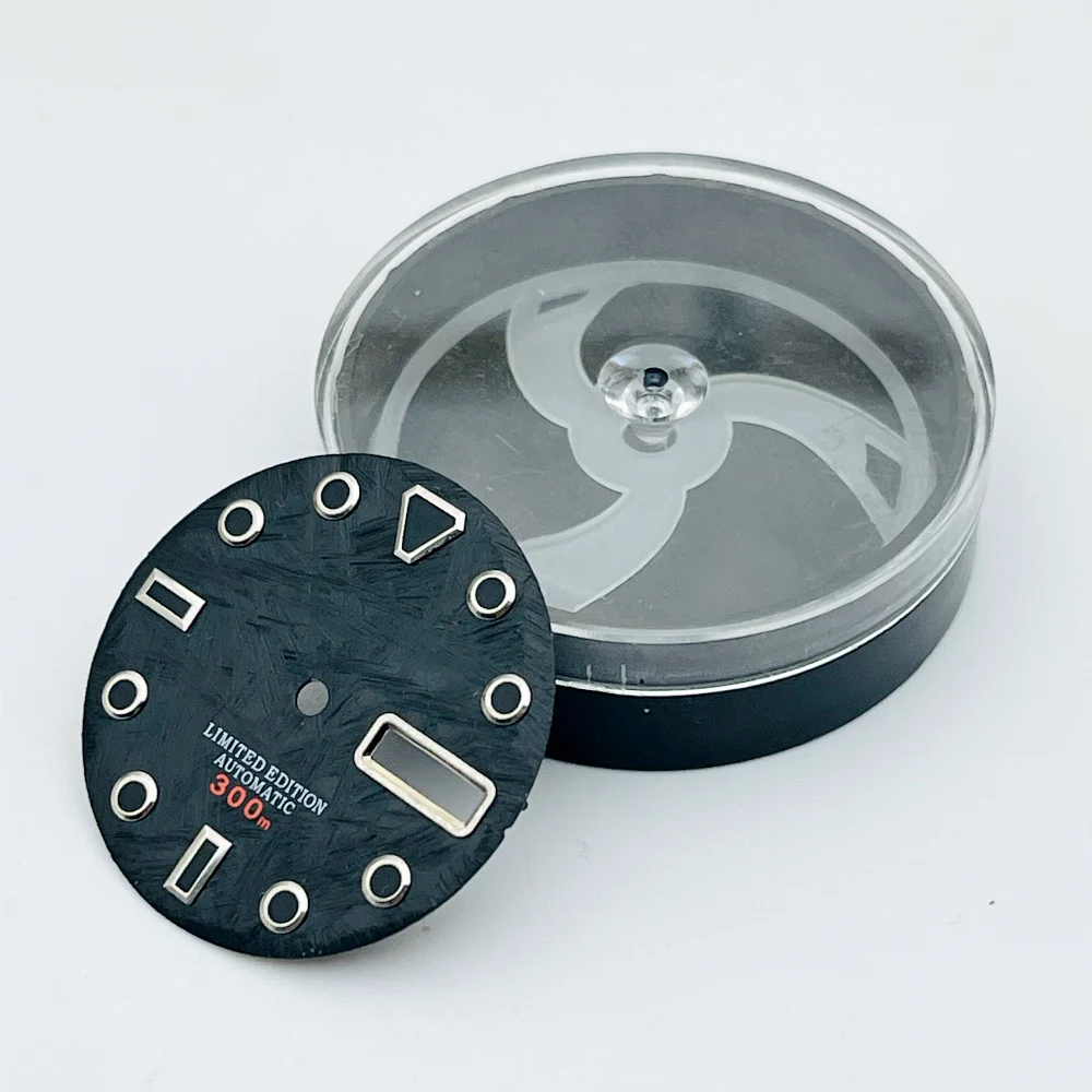 Customized Watch Dial SKX007 Watch Dial Face Fit for NH35 NH36 7S26 Movement SKX007 SRPD 6105 Tuna Samurai Watch Dial Parts