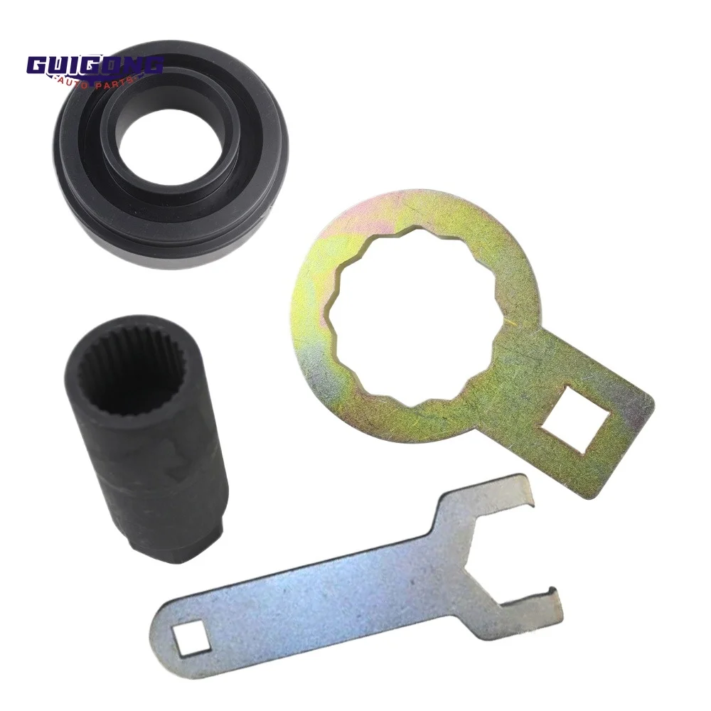 

GUIGONG Differential Removal Tool Kit for Land Range Rover 5.0L 3.0L Bearing Seal Puller Set for Rear Diff Repair