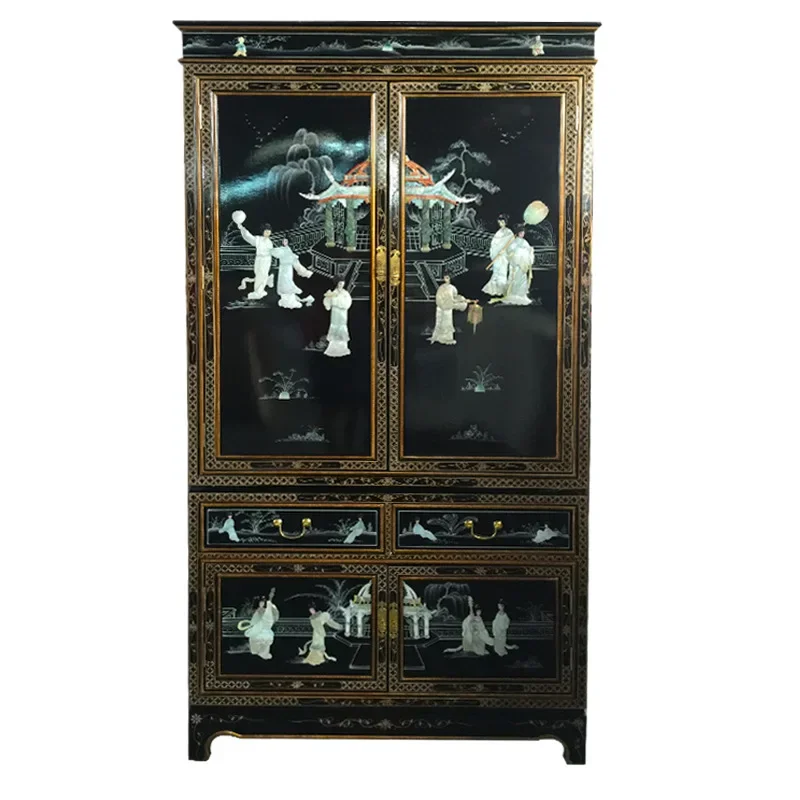 Classical Furniture Storage Cabinet Locker Piano Paint High-End Furniture