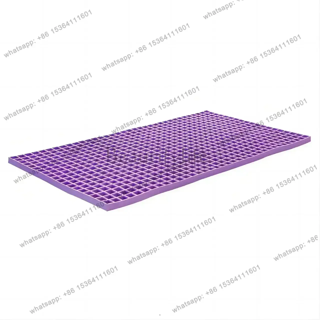 Colors customized king queen size TPE silicone cooling gel mattress topper raw material layer TPE mattress