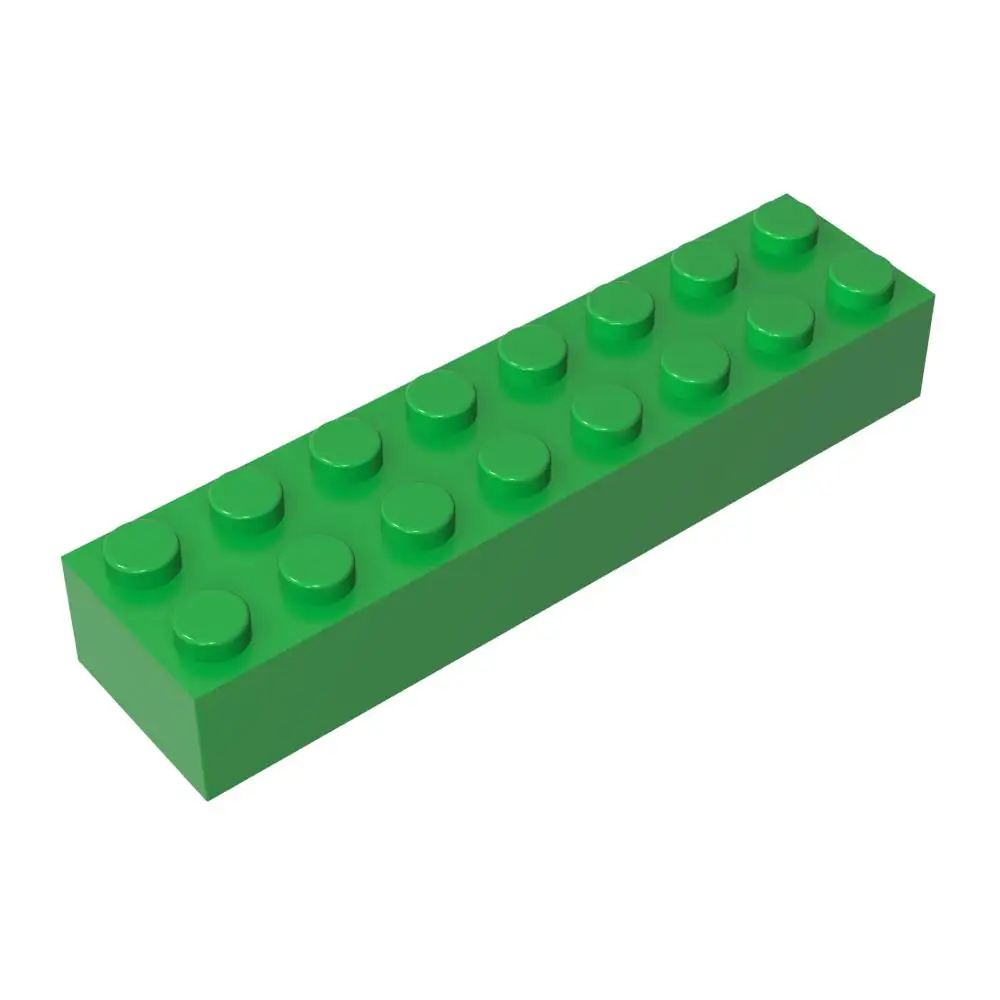 Gobricks 1 PCS MOC Bricks Parts 2 x 8 Compatible With 3007 93888 Model Building Blocks Part Children's Educational Assemble Toys