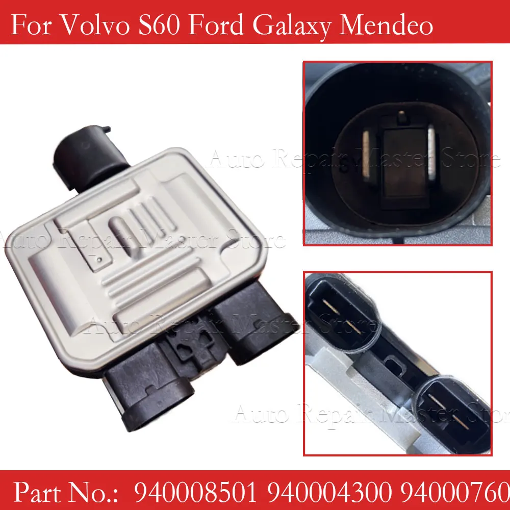 940009402 940004000 940008501 For Volvo Jaguar Rover Fan Controller Module 940004300 940007601 940009400 940004302 940004204