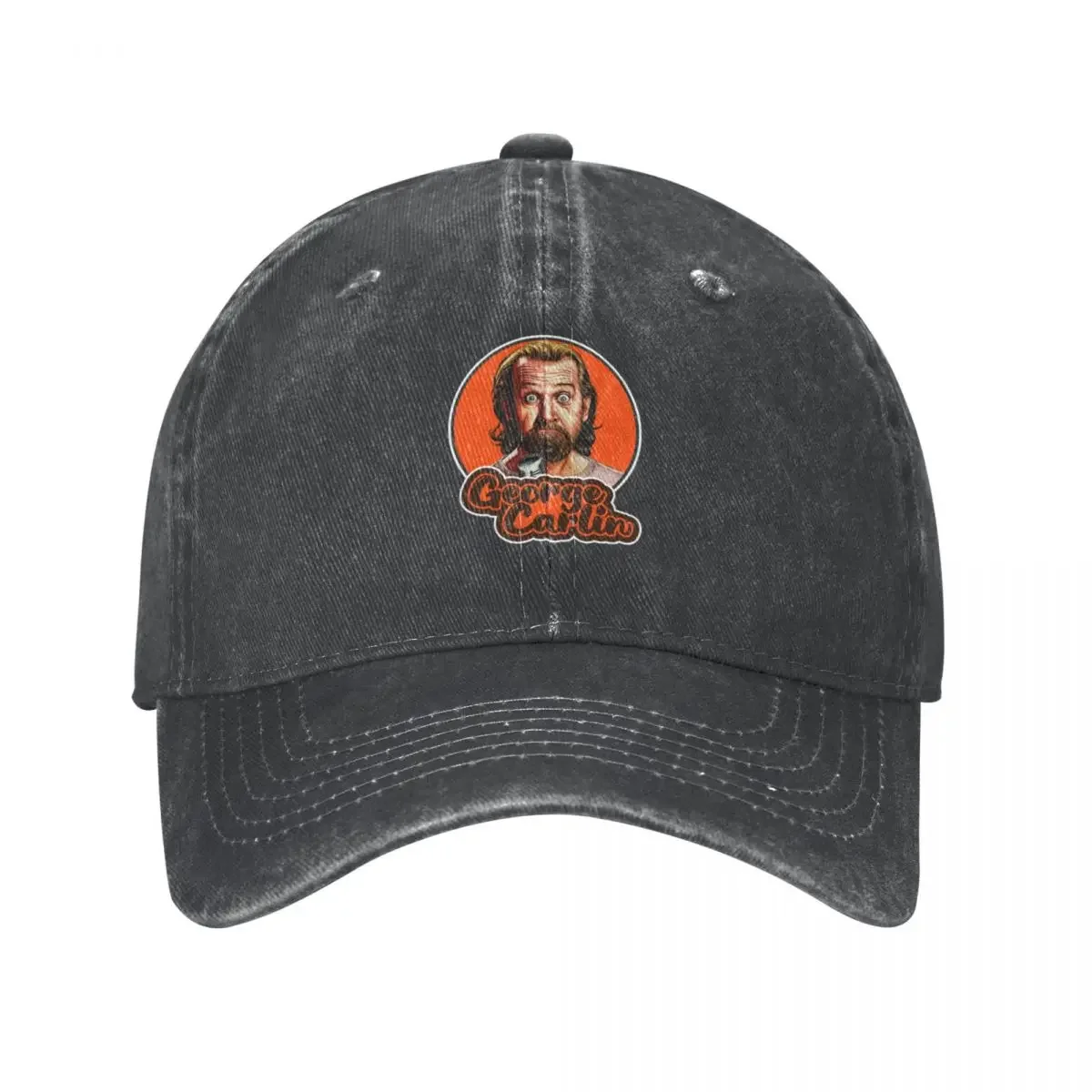 George Carlin Cowboy Hat Golf Hat Man Hip Hop Trucker Hat Visor Woman Hats Men's