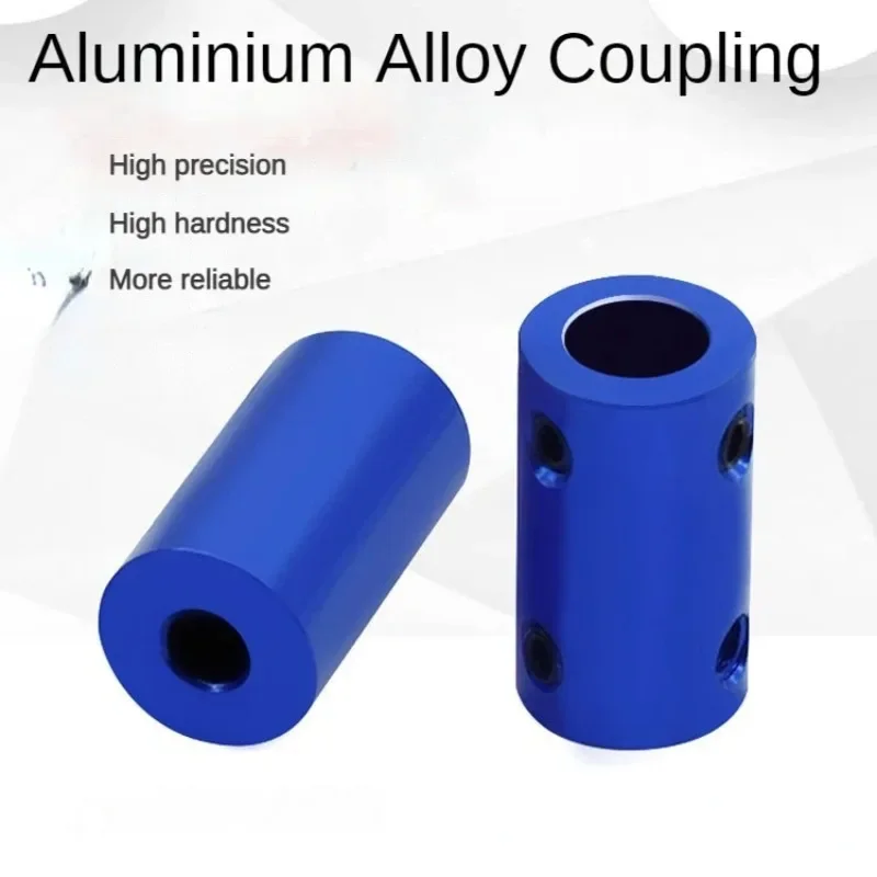 D14L25 Blue Cylindrical Hard Top Wire Aluminum Alloy Coupling Aperture 5/6/8mm 3D Printer Parts Screw Stepper Motor