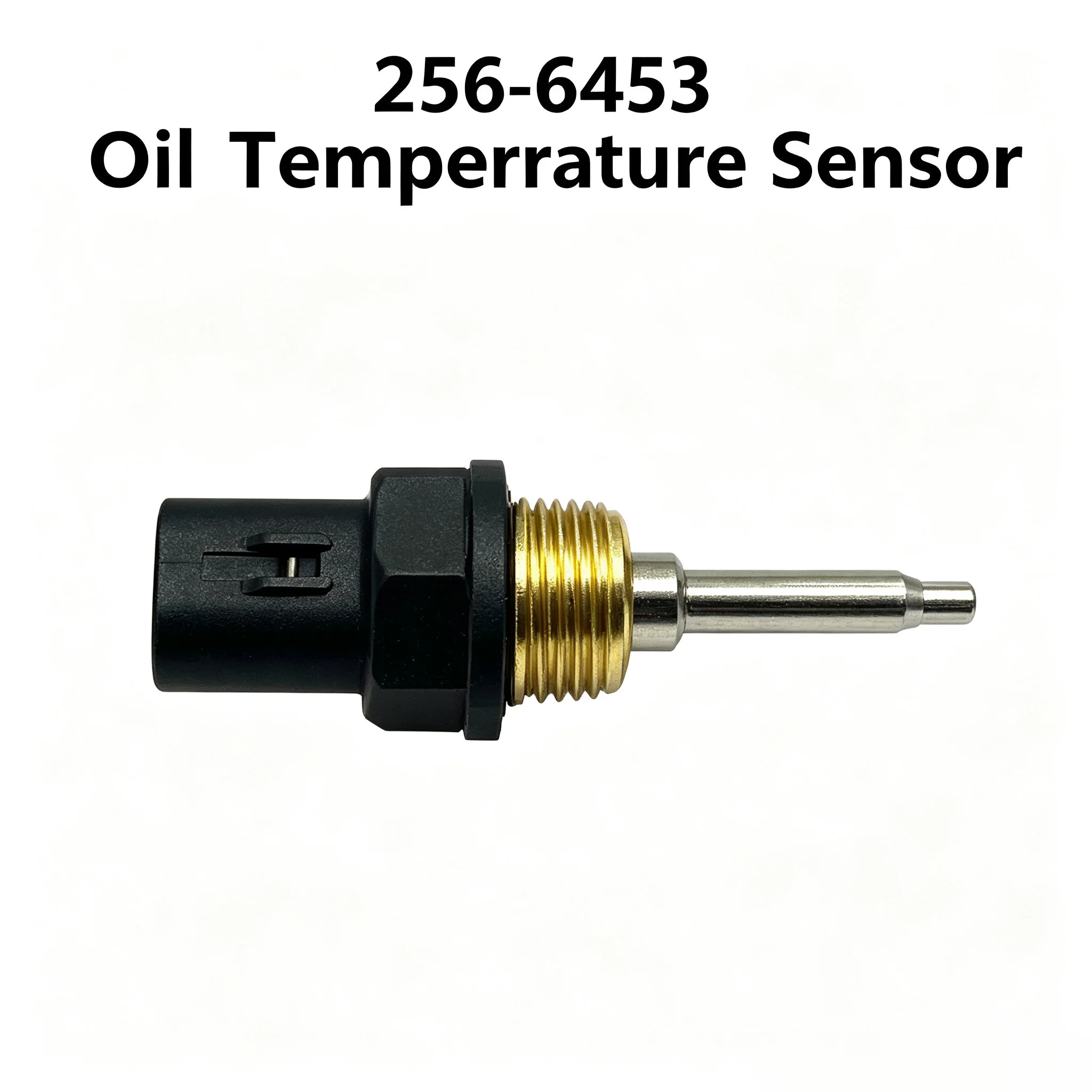256-6453 Oil Temperature Sensor Replacement Transducer, Compatible With E345D E330D Heavy Construction Machinery
