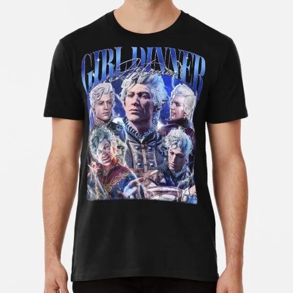 

Astarion Girl Dinner 90-х годов, ретро, сделано в Австралии, мужская футболка от S до 2XL, футбольные рубашки 2025 года, мужские подарки, забавный подарок