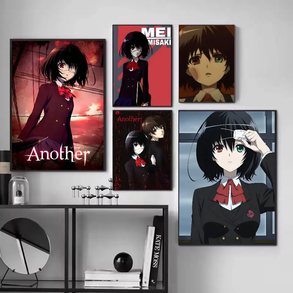 ملصق آخر فني ذاتي اللصق مقاوم للماء ورق ملصق مقهى بار غرفة النوم جدار ديكور