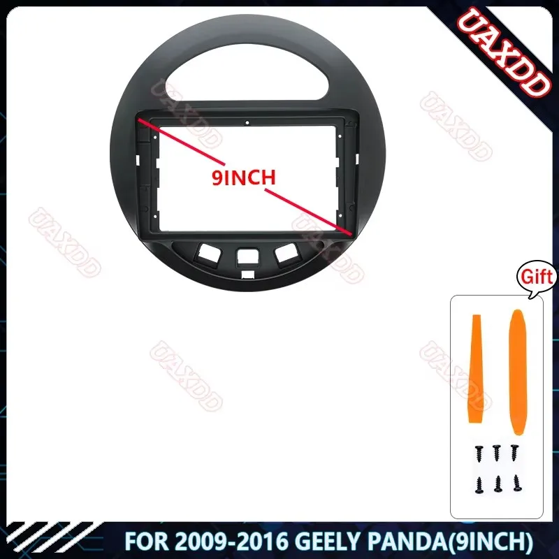 FOR 2009-2016 GEELY PANDA 9INCH Car Radio Android Stereo audio screen multimedia video player navigation cables Harness frame