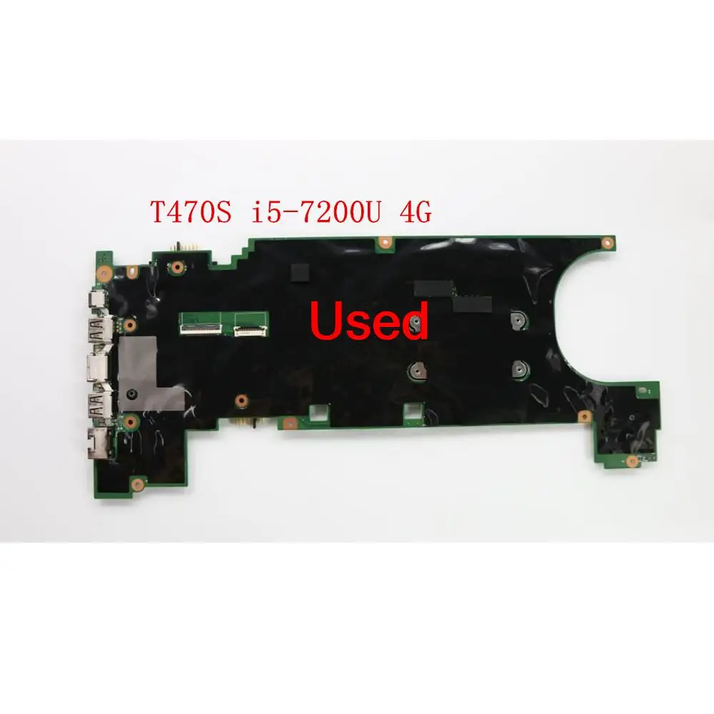 

Used For Lenovo ThinkPad T470s Laptop Motherboard I5-7200U 4G FRU 01YR130 01YR131 01YR132 01YR133 01ER060 01ER061 01ER070