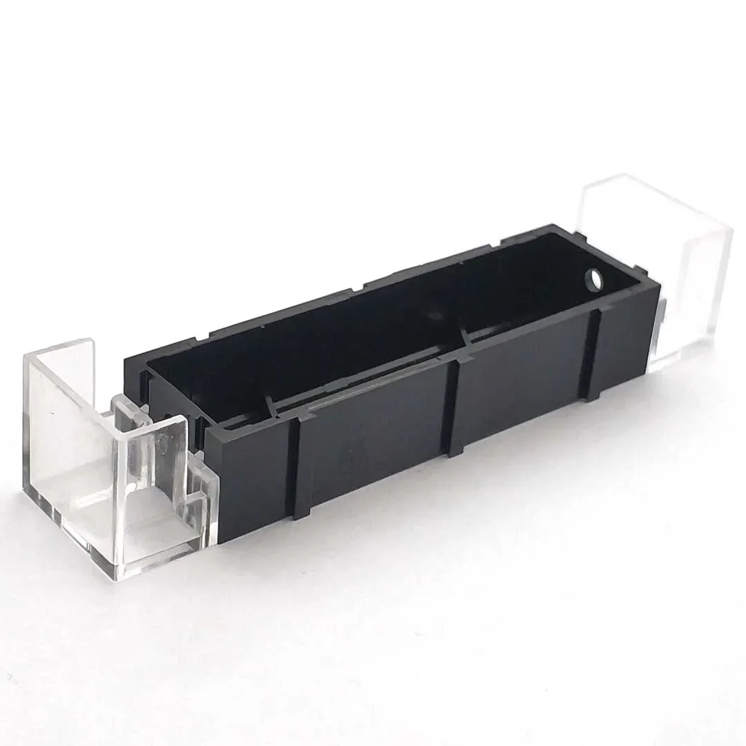 18650 バッテリーケーススプライカブルバッテリースロット溶接無料リチウム電池ボックスホルダー電子高電流銅柱 18650