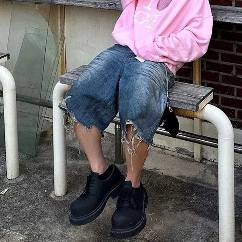 American High Street Ailz Learl Sle Pleated Waed Faded Men's Denim Pants: 실전 리뷰와 사용자 중심의 체험 분석