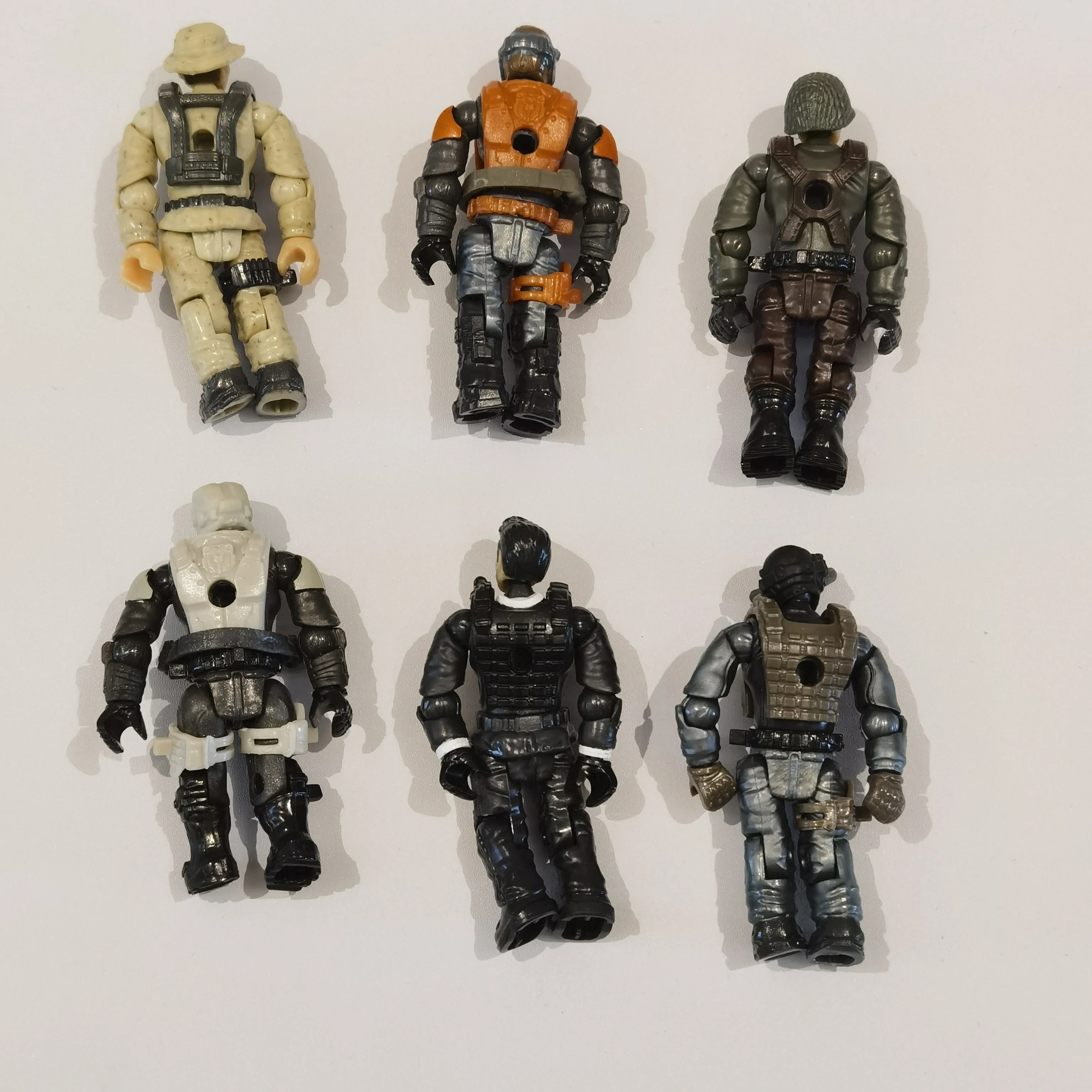 Mega Construx COD Keegan P. Russ Makarov Battery SNIPER Spectre INCENDIARY 6 figures