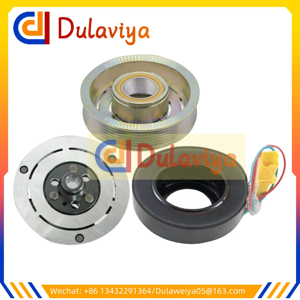 

AC Compressor Clutch For Citroen C3 C4 C5 C6 Peugeot 207 208 308 508 2010- 9671456680 1800 9687437780 9800840180 1391 9825868180