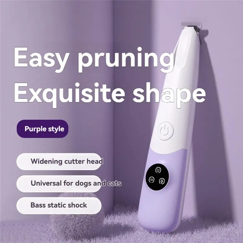 Electric Hair Trimmer Cats And Dogs Universal Pet Shaving Tool Low Noise Electric Trimmer gallery 4