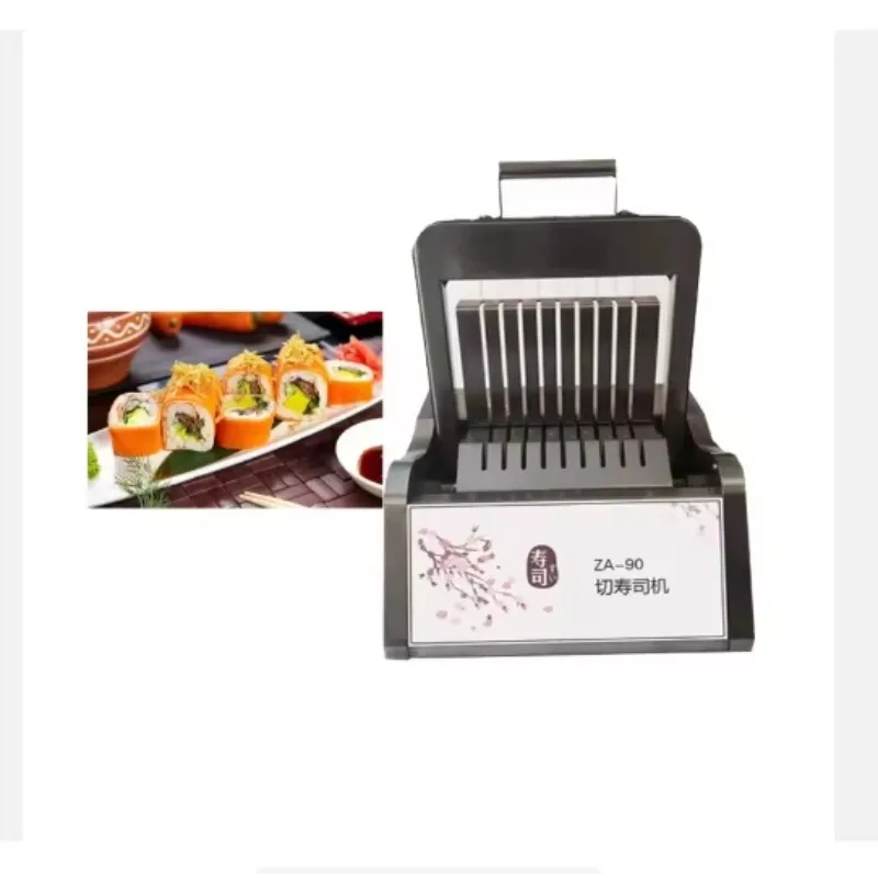 Stainless Steel Design Sushi Roll Cutter Sushi Robot Rolling Machine Sushi Roll Cutting Machine