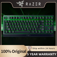 NEW Razer BlackWidow X Tenkeyless Wired Mechanical Gaming Keyboard 87 Key Laptop Desktop Esports Keyboard Green Backlighting