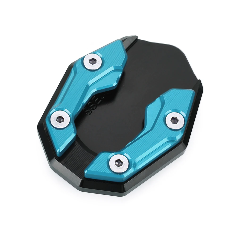 For Suzuki Vstrom 250 SX 250SX V-STROM SX 250 SX250 2023 2024 2025 Motorcycle Kickstand Side Stand Enlarger Extension Plate Pad - Image 4