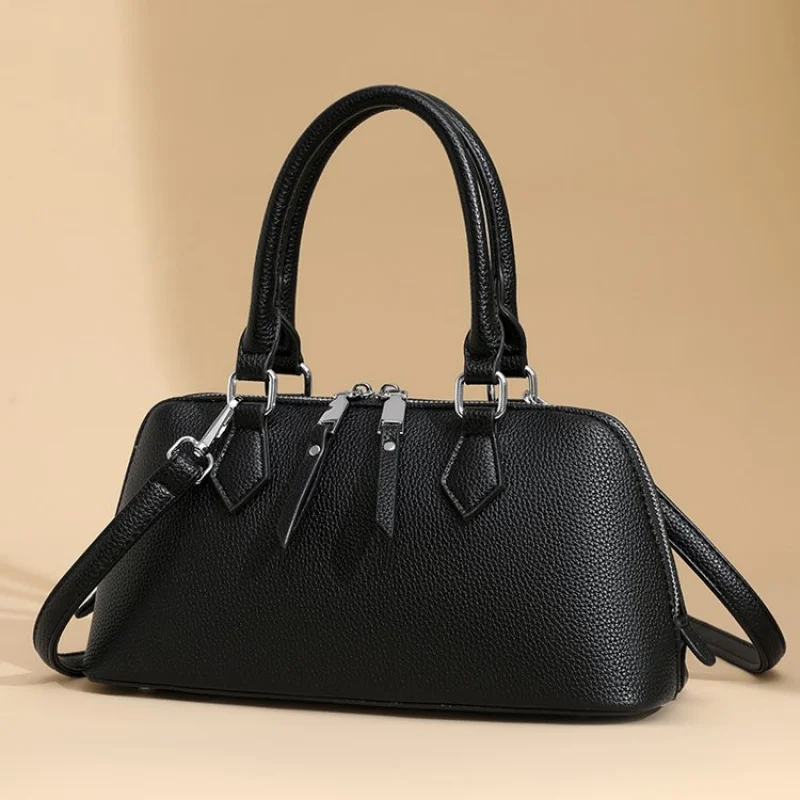 

2025 New High-end Ladies Leather Crossbody Handbag Luxury Brand Famous Designer Classic Paris Simple​