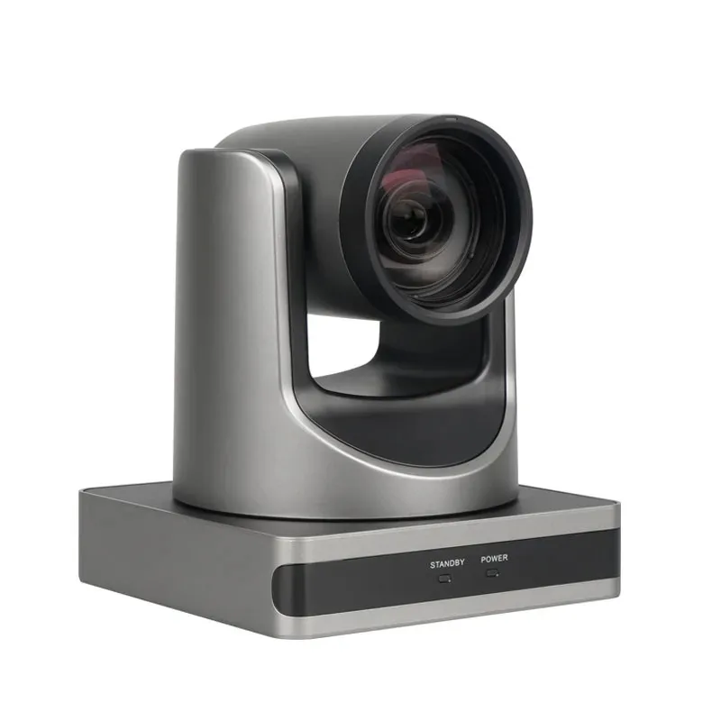 Conference Camera 12X Wide-angle Live Streaming HD SDI IP NDI POE Broadcast Video PTZ Meeting Room Camera