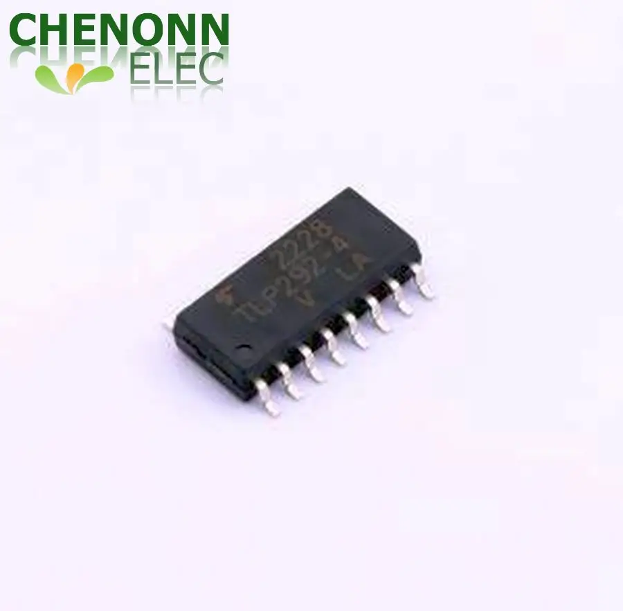 20PCS/LOT TLP292-4(V4LATPE (Optocouplers, Optoisolators)