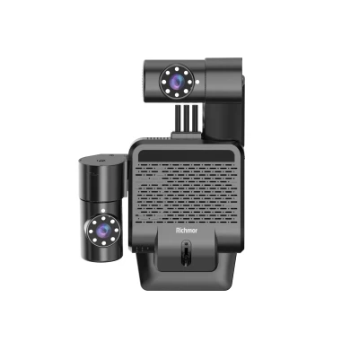 Enregistreur de conduite Intelligent AI Dashcam 4g Dashcam de voiture Wifi DVR avec contrôleur de voiture Gps ADAS DSM