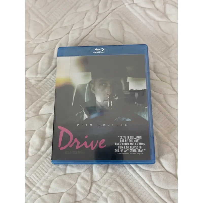 Taiwan Version Blu-ray BD Driving Desperately Brand New and Unopened