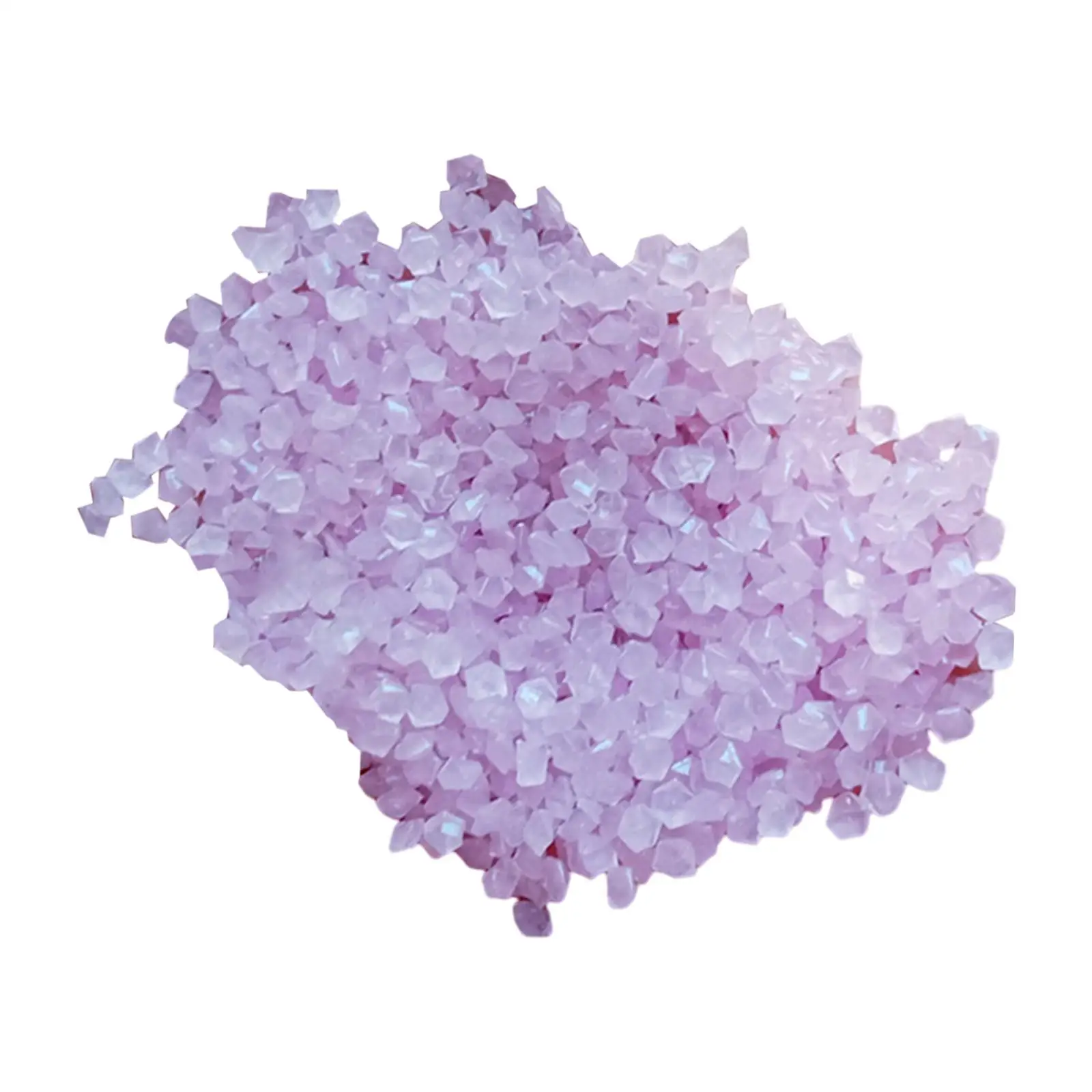 Decorative Sand Gravel Resin Aquarium Stones 3 to 5mm Neon Glow Pebbles for Garden Pathway and Flower Pot Decor
