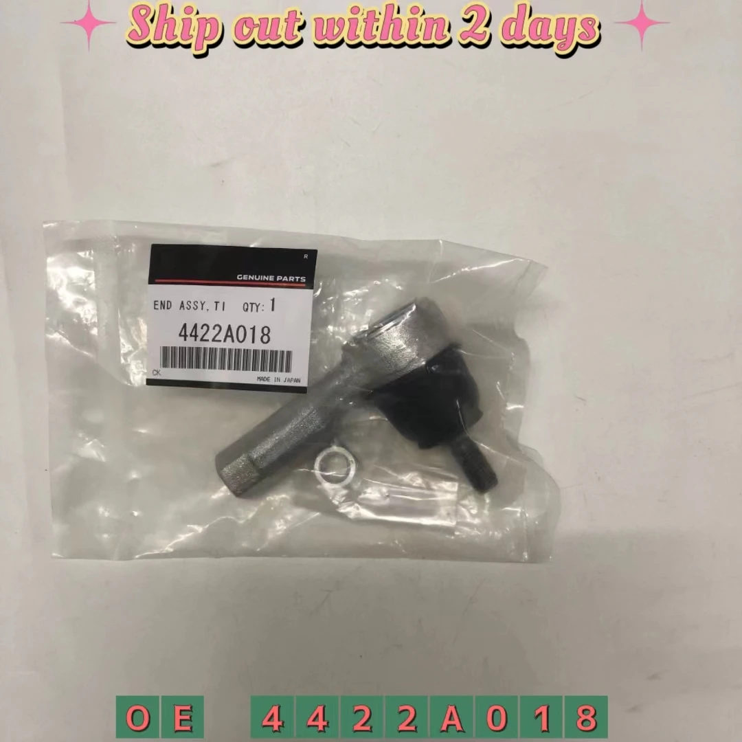 

Front Steering Outer Tie Rods For Mitsubishi Lancer Outlander Sport RVR 4422A018
