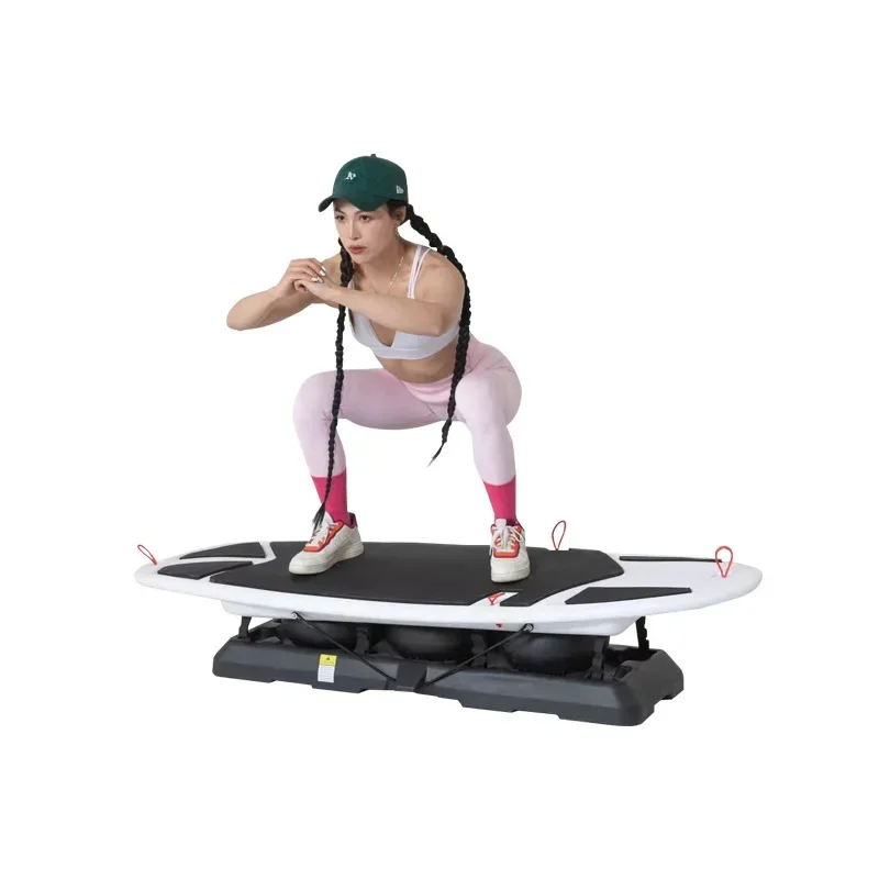 

Yoga Core Balance Training Surfing Machine Fitness Equipment Pilates Dopamine Land Surfboard