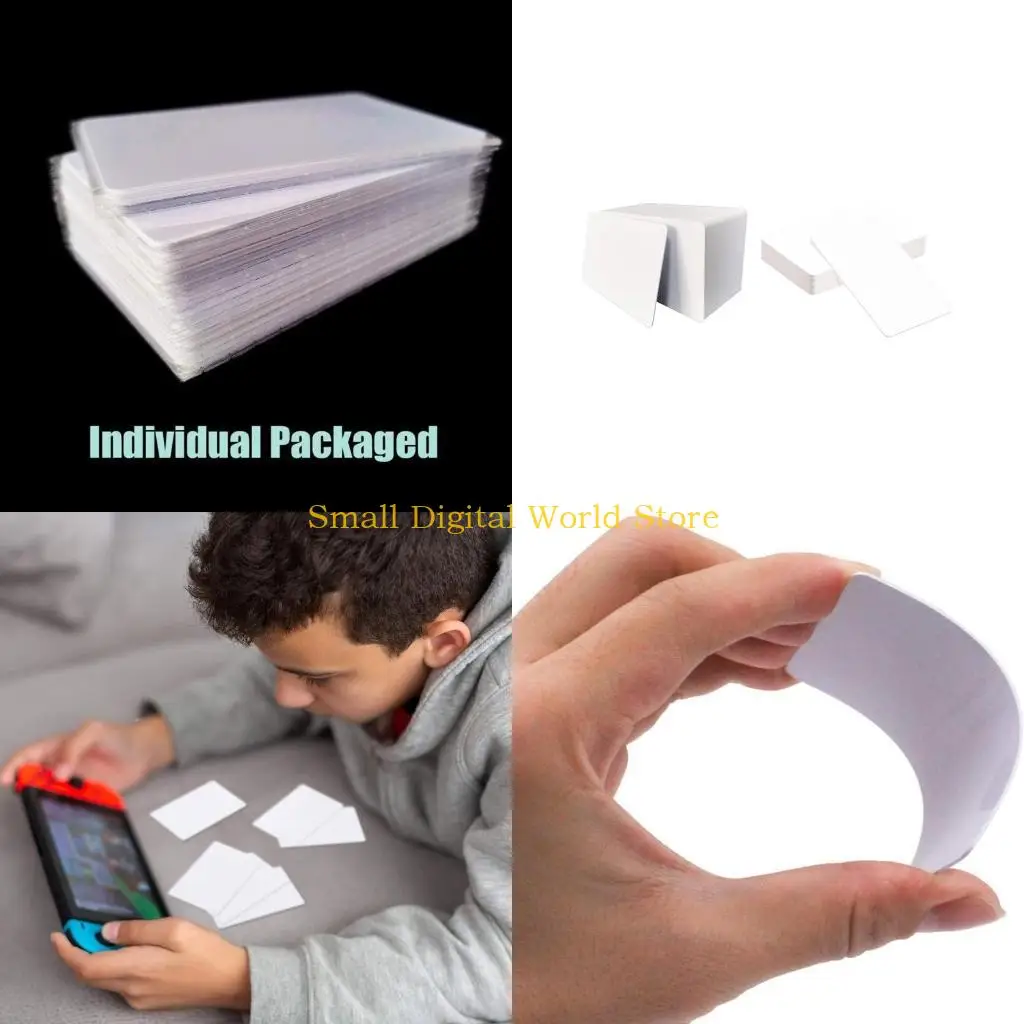 77UB 50x/100x NTAG215 Blank Cards Work with TagMo for NFC-Enabled Device