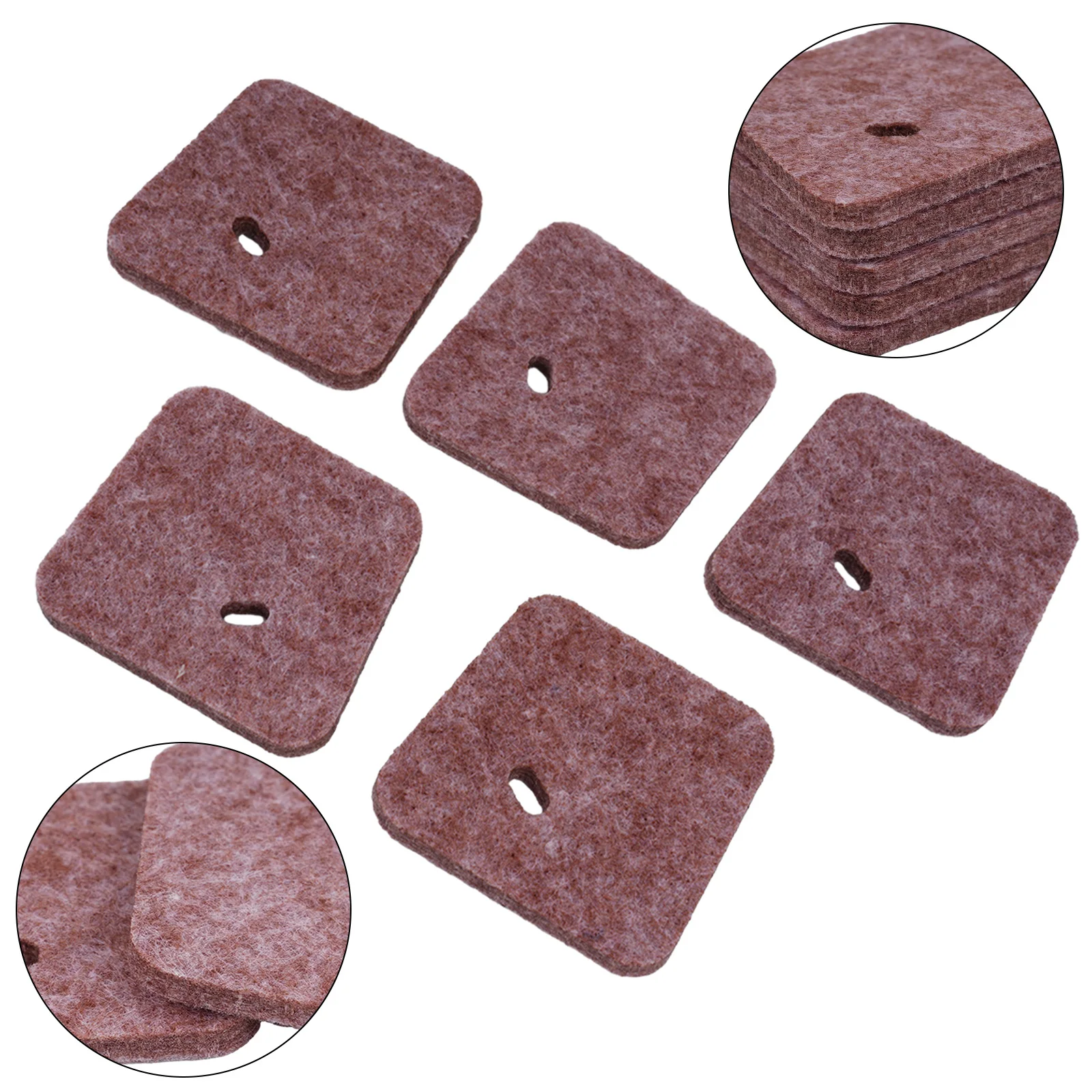 Imagem -02 - Filtro de ar para Stihl Fc55 Fs38 Fs45 46 55 Hl45 Cortador de Grama Jardim Cordas Acessórios Aparador Filtro de Combustível de ar Pcs