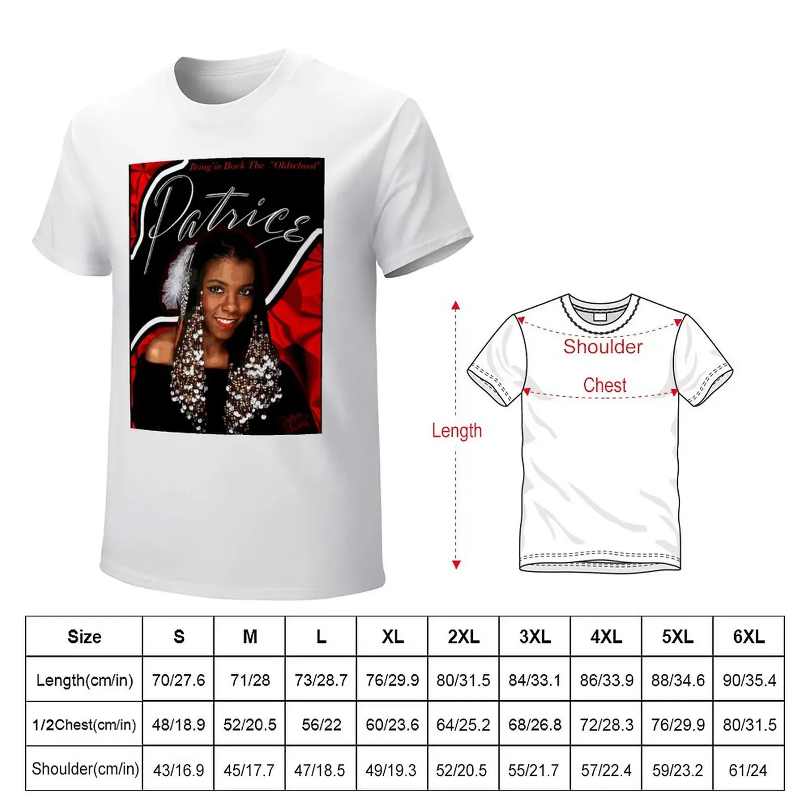 Patrice Rushen Bringin' It Back D-2 Shirt T-Shirt Blouse customs plus sizes Men's t-shirt