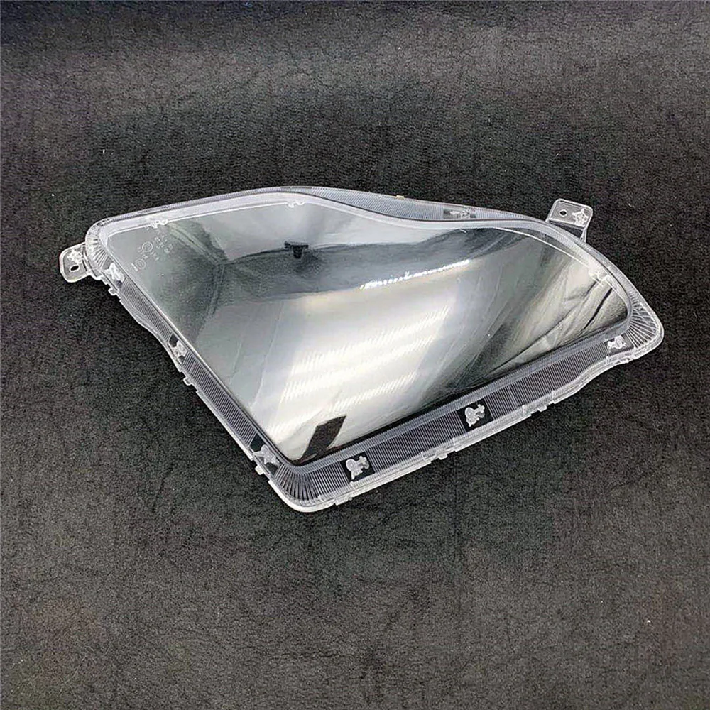 For Dongfeng Tianlong KL Car Front Headlight Lens Glass Auto Shell Headlamp Lampshade Head light Lamp Cover Lampcover