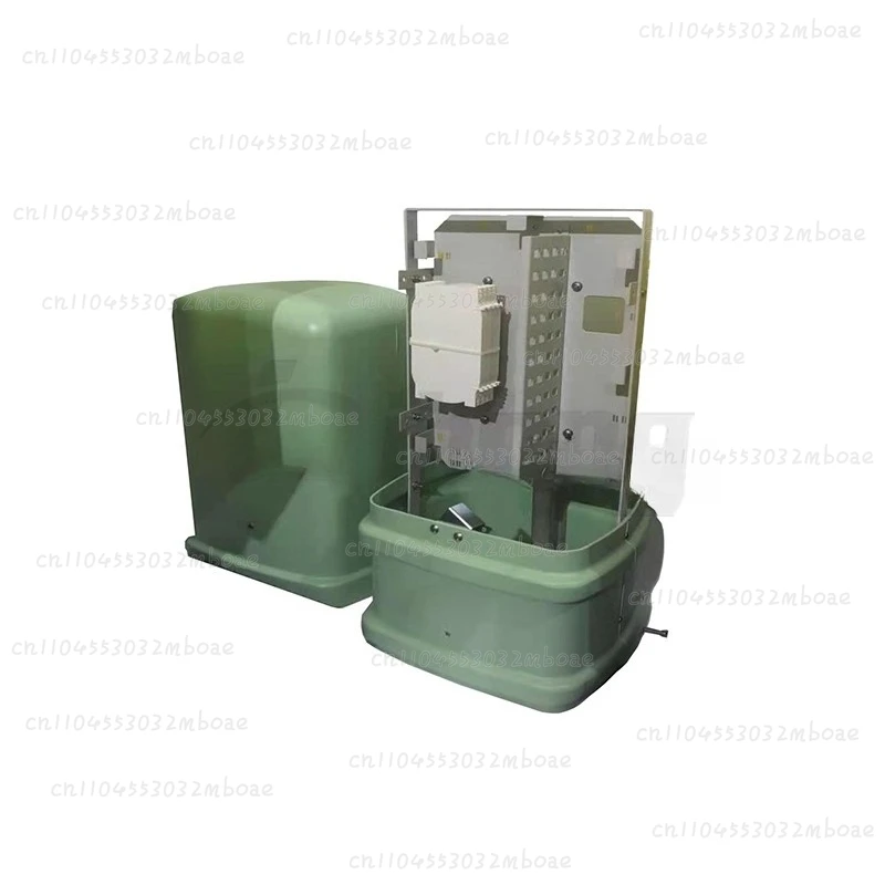 

Fiber Box 144Core Dustproof Waterproof Box Outdoor Dome Pedestal Distribution