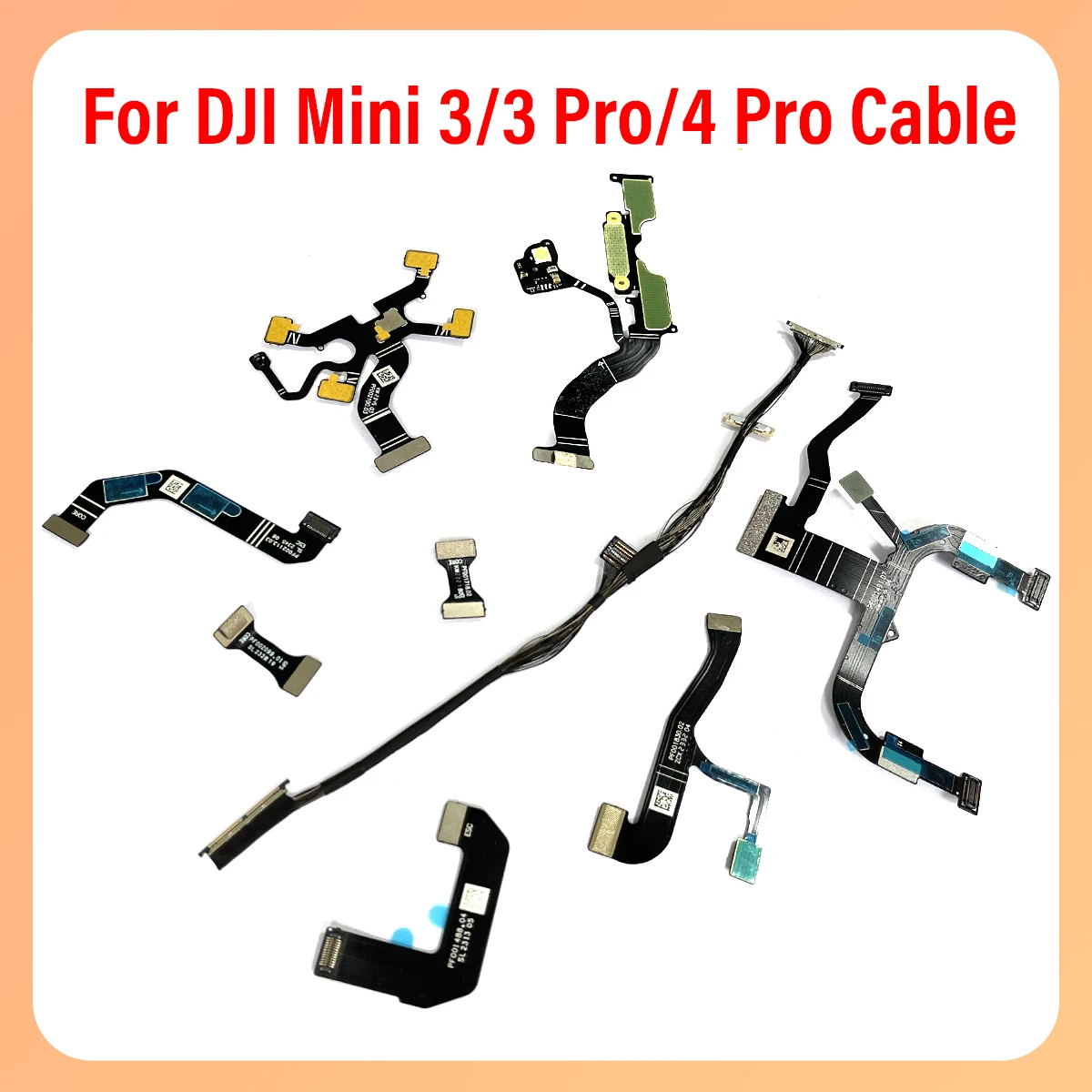 

New Mavic Min3/3pro/4pro body GPS ESC visual compass cable suitable for DJI Min3 series drone maintenance spare parts aircraft