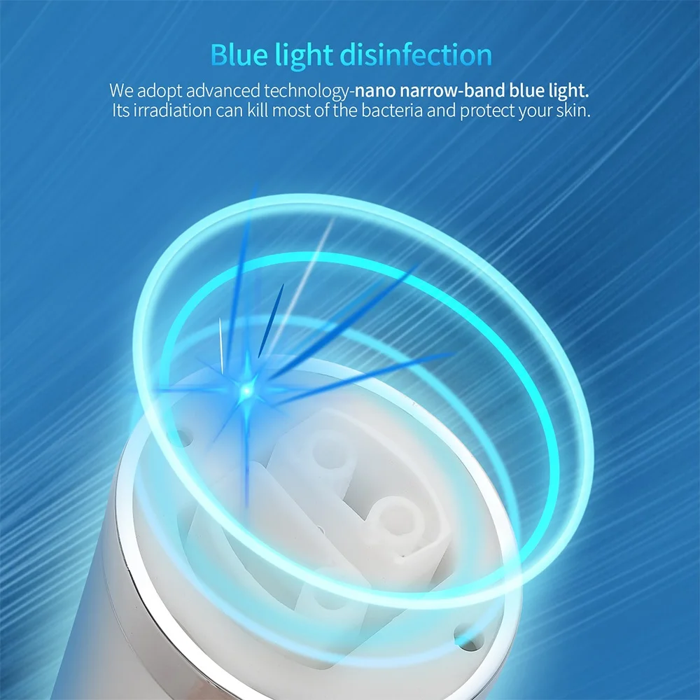 Mała bańka do usuwania zaskórników Maszyna do oczyszczania twarzy Mikropęcherzyk Cykl wody Odsysanie próżniowe Pory Środek do czyszczenia zaskórników Pielęgnacja skóry