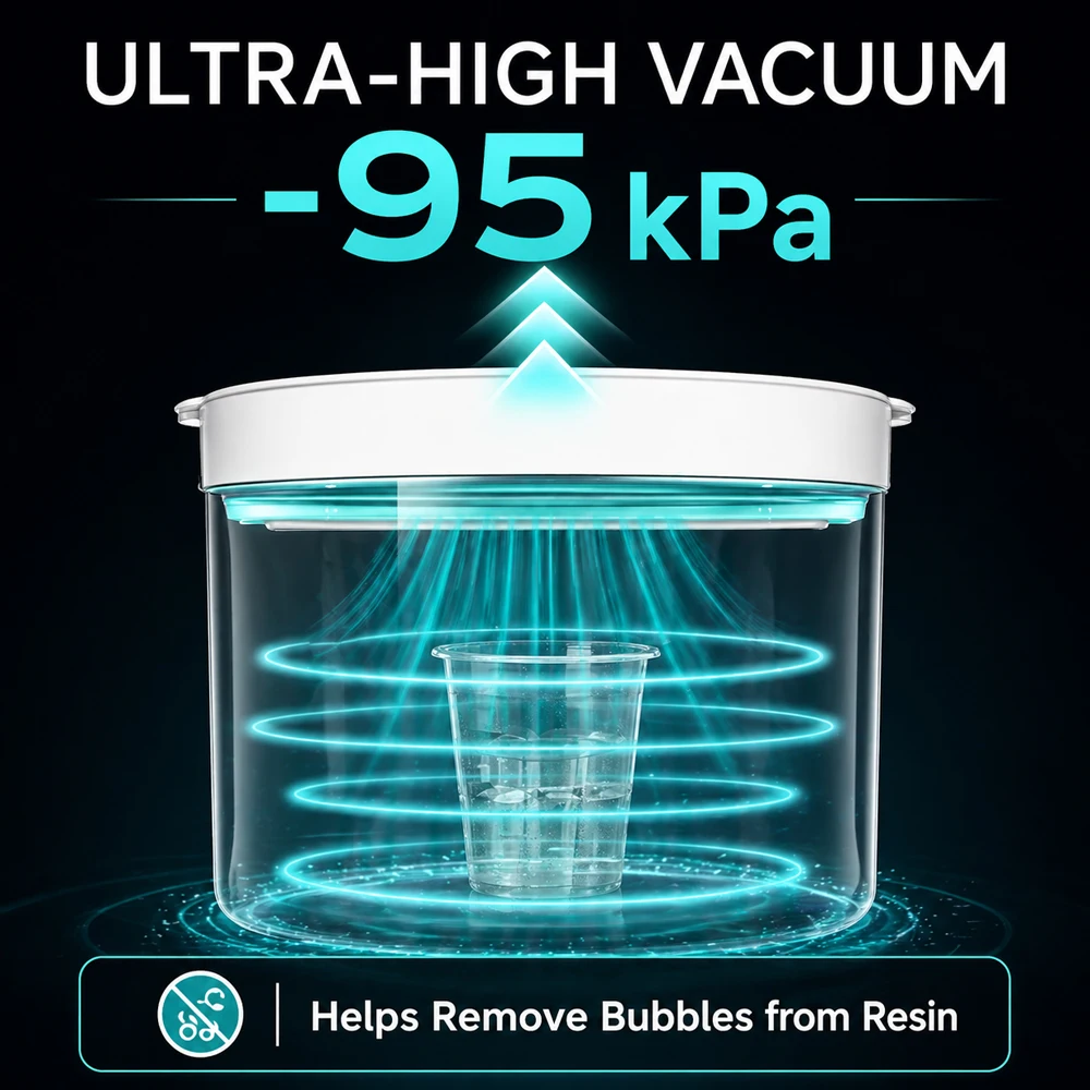 Resin Bubble Removal Machine 9 - огляд і ціна 3D Print Isopropyl Alcohol