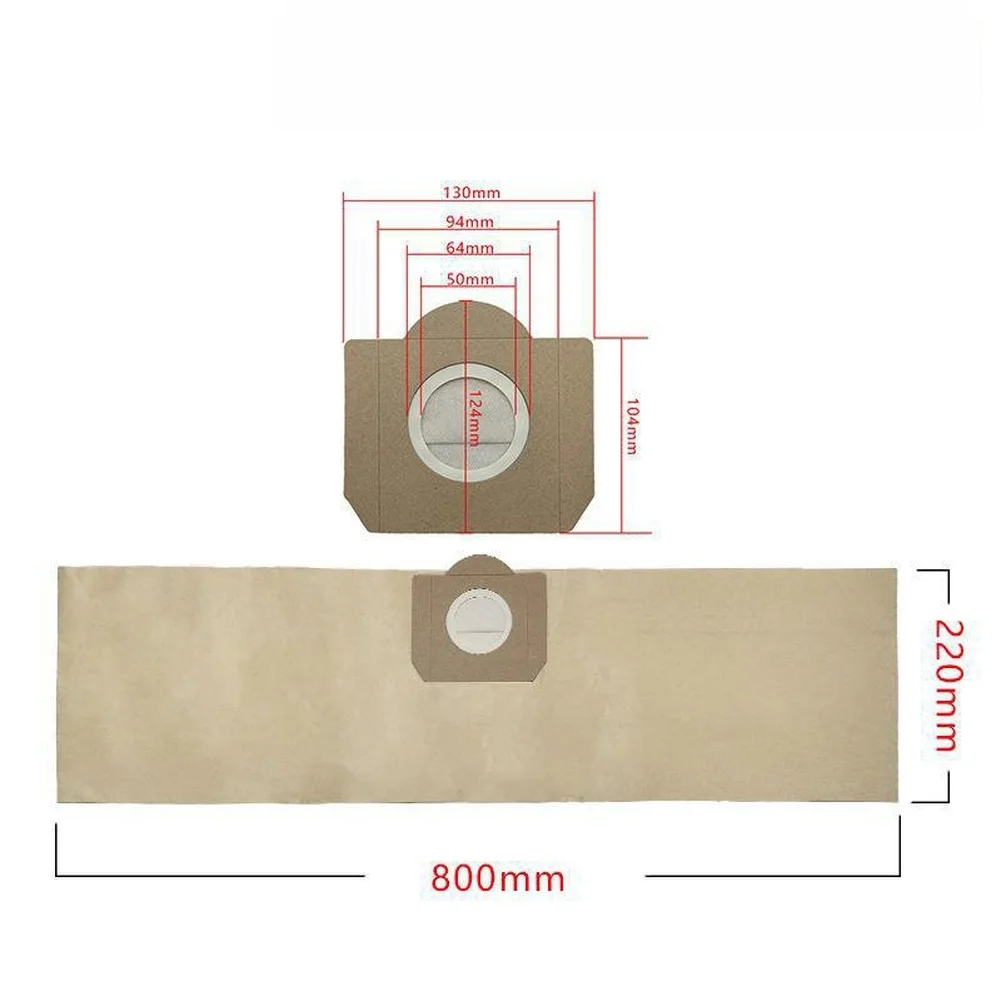 Dust Bag for For KARCHER A2204 WD3300 For MV3 Vacuum Cleaners Designed to Meet OEM Fit and Performance Expectations