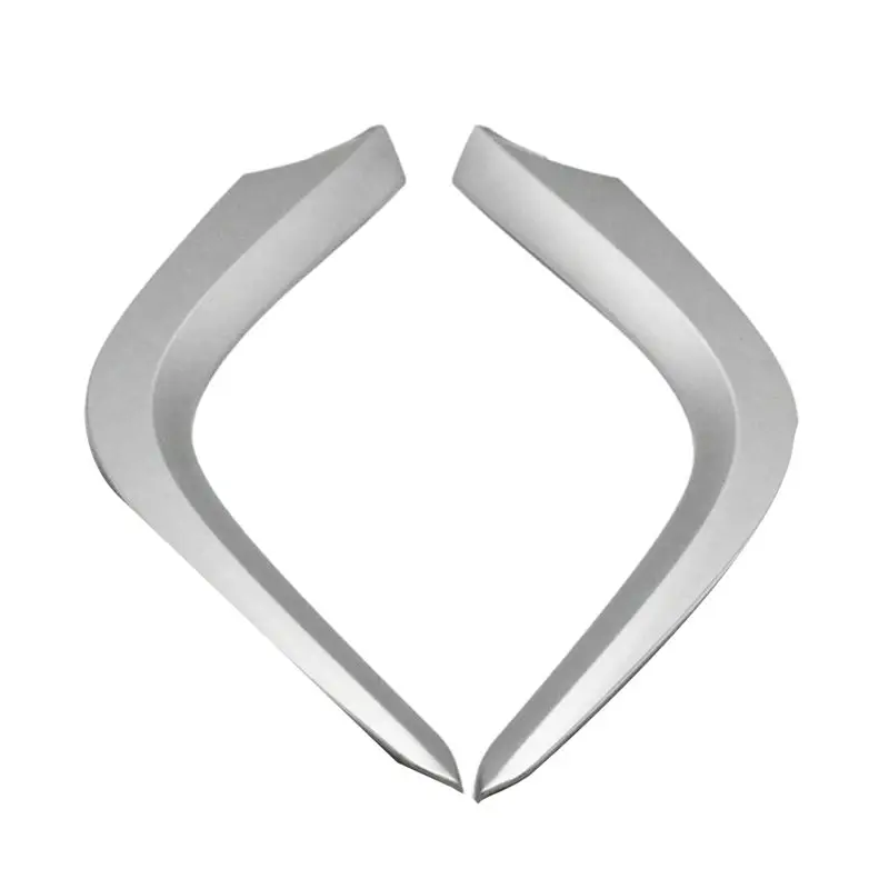

A21F-1Pair Central Control Dashboard Air Outlet Lower Trim Strip For Toyota Corolla Altis 2007-2013