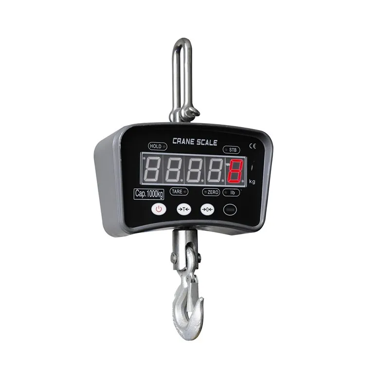 1000 kg Hanging Scale Lifting Crane Scale