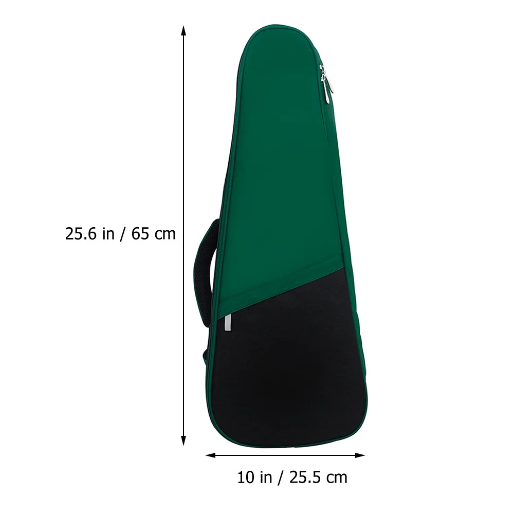 

26 27 Inches Ukulele Bag Waterproof Dustproof Lightweight Case with Comfortable Strap Portable Organizer for Travel Performance