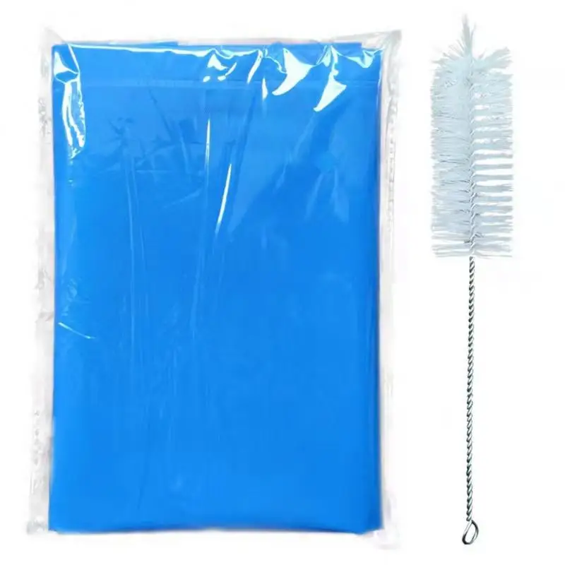 Air Conditioner Cleaning Cover Brush Filter Water Bag Dustproof Air Conditioner Filter Cleaning Tool Air Conditioner Cleaning