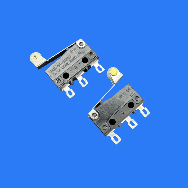 10pcs/Japanese MQS-54-5D2AU micro switch 3 foot travel limit light touch with roller handle