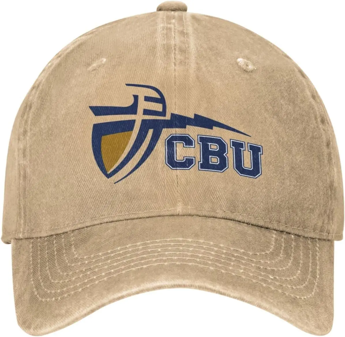 California Baptist University Hat Adjustable Baseball Cap Cotton Cowboy Hat, Fashionable for Man Woman