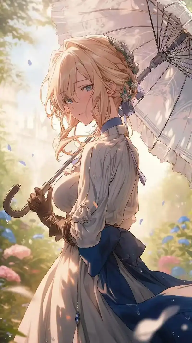 مجموعة بدلة فستان سهرة كوسبلاي أنيمي هنا الترجمة الإنجليزية Gaiden Violet Cosplay