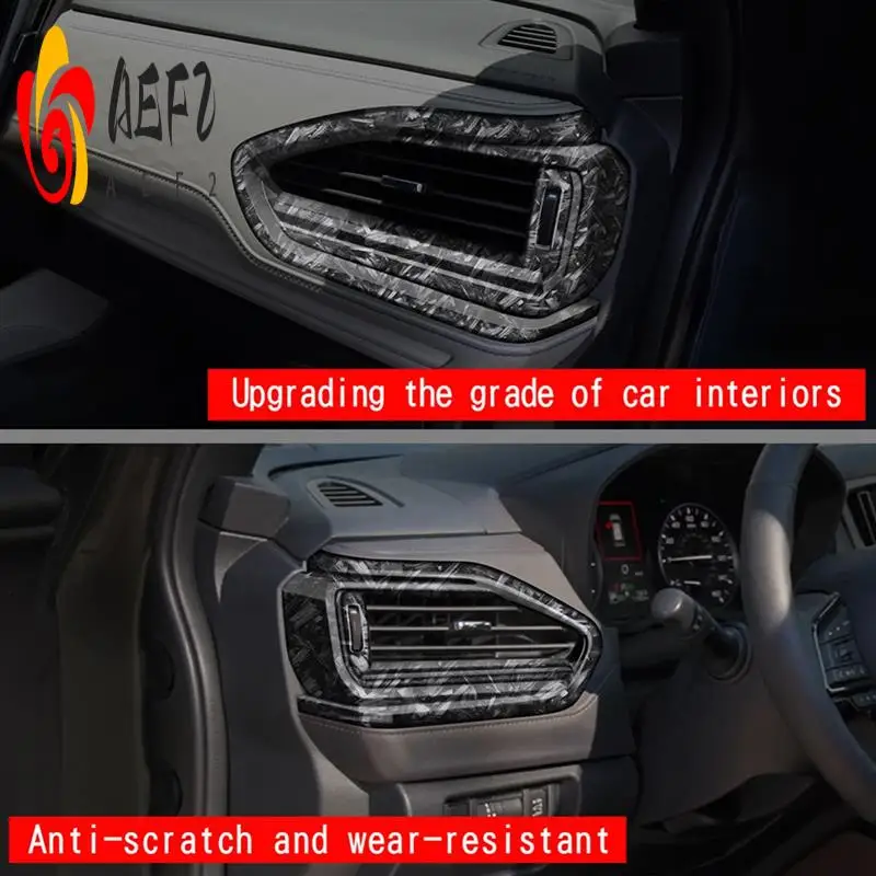 

AEF2-Car Dashboard Air Conditioner Air Outlet Frame A/C Air Outlet Frame For Subaru Forester 2025 LHD