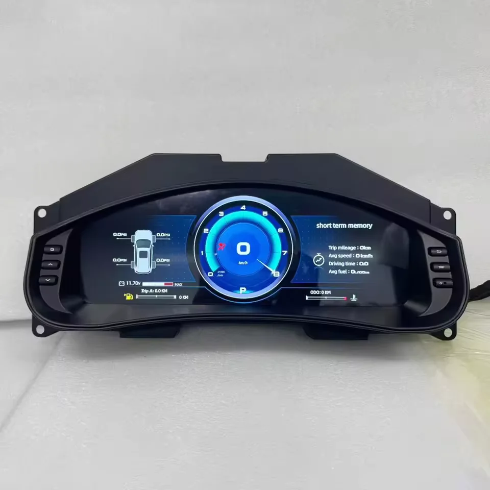 Digital Cluster For Nissan Pathfinder 2005-2010 Virtual Cockpit LCD Dashboard Multifunctional Instrument Speedometer