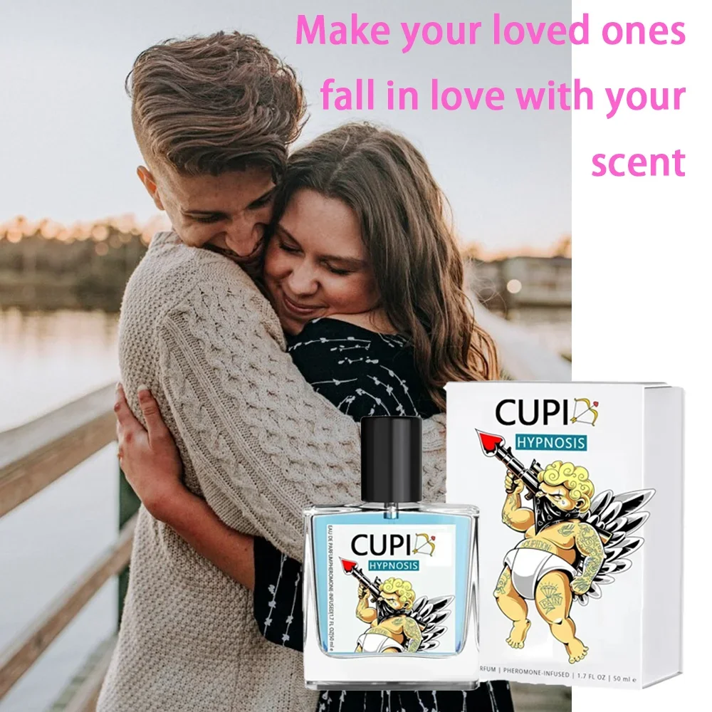 큐피드 최면 향수 오리지널 오래 지속되는 페로몬 쾰른 향수 오 드 퍼퓸 식물 꽃 향기 신선한 드리미즈