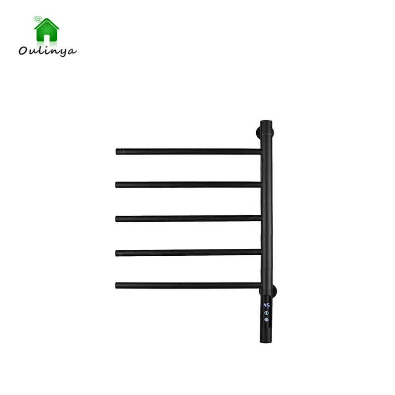 

Intelligent Electric Towel Rack Without Punching Bathroom Heating Towel Drying Rack with Constant Temperature Storage