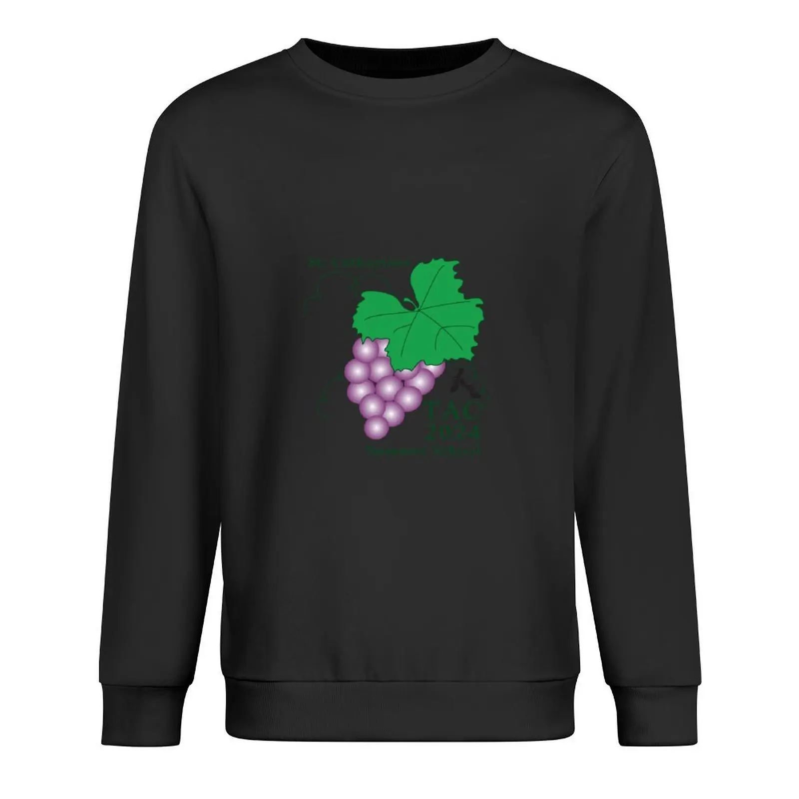 

TAC Summer School Logo Large Pullover autumn tracksuit men anime clothing korean style clothes winter man sweatshirt